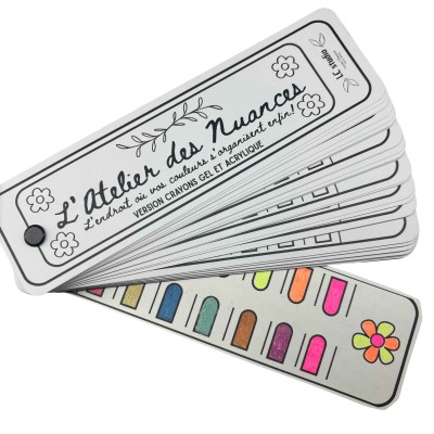 L'atelier des nuances-édition crayon gel et acrylique L'atelier des nuances-édition crayon gel et acrylique