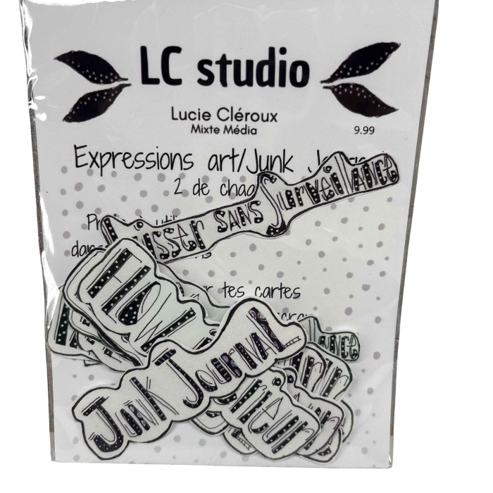 Expression junk ou art journal