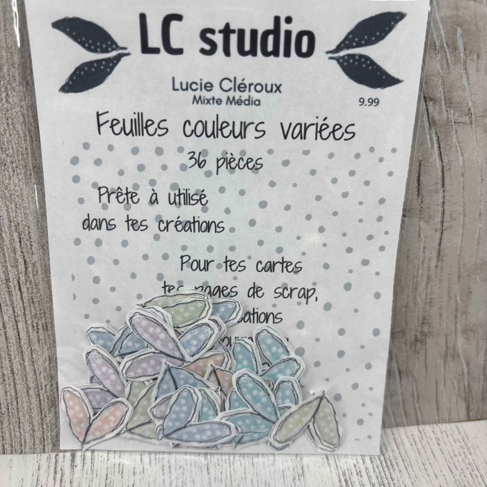 Feuilles variées