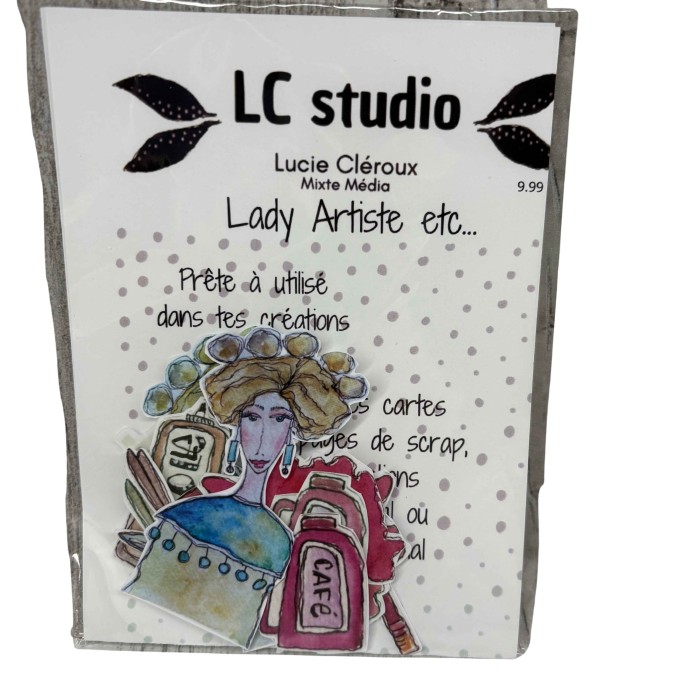 Lady artiste