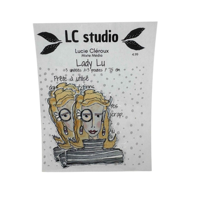 Lady Lu  poupée