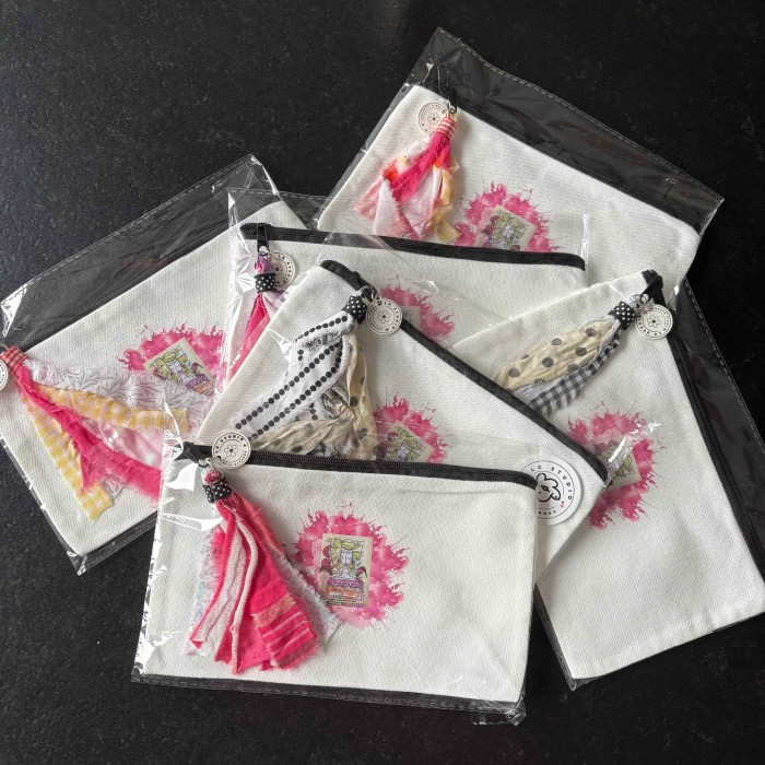 Pochette artistique unique