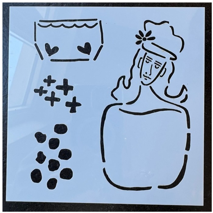 Stencil Lady pochette