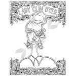 lady clin d'oeil