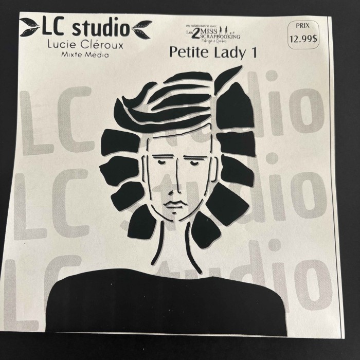 Stencil Lady 1